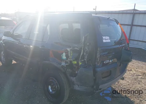 2003 Honda Cr-V Lx из США, поврежденный, VIN JHLRD68463C010947